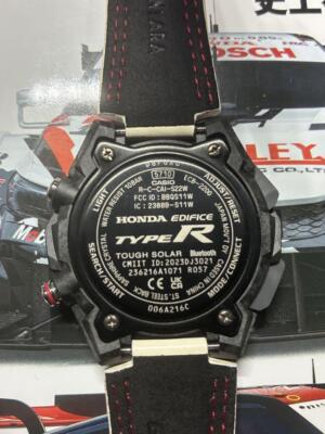 Casio Edifice ECB-2200HTR-1AJR Men's Watch Honda Type R Limited