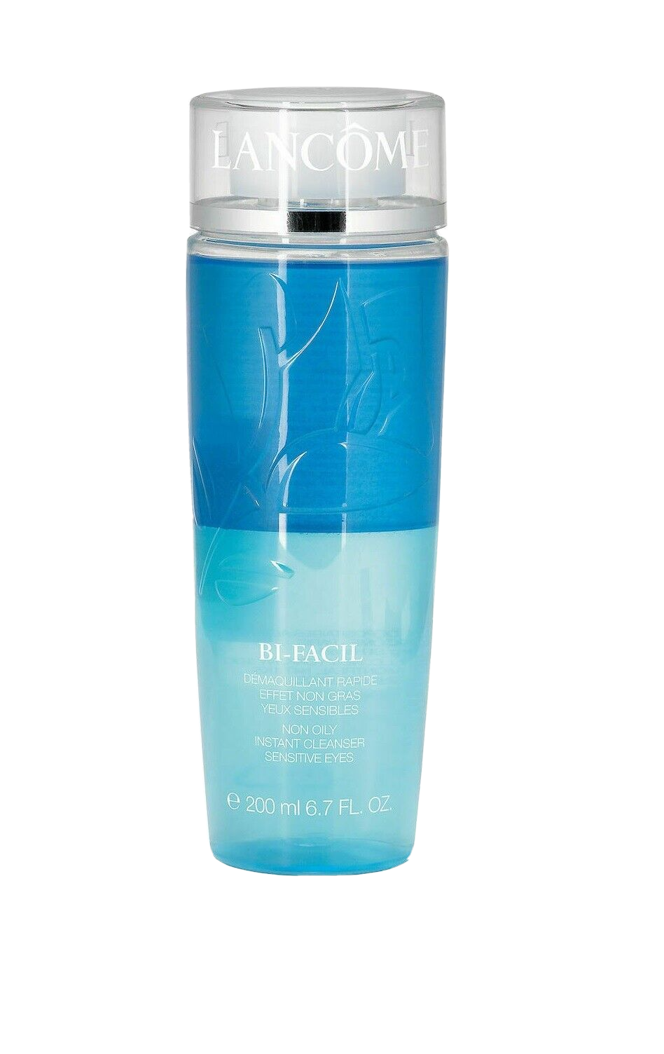 LANCOME BI-FACIL DEMAQUILLANT RAPID EFFET NO GRASS YEUX SENSIBLES - 200 ml