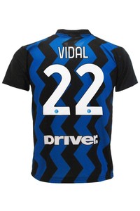 MAGLIA INTER ARTURO VIDAL 22 REPLICA UFFICIALE AUTORIZZATA | eBay