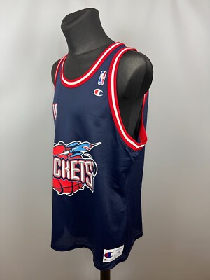 CHARLES BARKLEY HOUSTON ROCKETS NBA JERSEY BASKETBALL CHAMPION