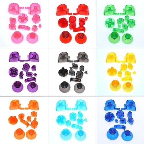 Complete Button Set Analog Stick Keypads Y X A B Z For NGC Nintendo Gamecube - Picture 3 of 22