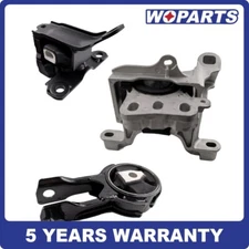 3PC Engine Motor & Trans Mount Set Fit for Toyota 2017, Mazda 2 2018 L4-1.5L