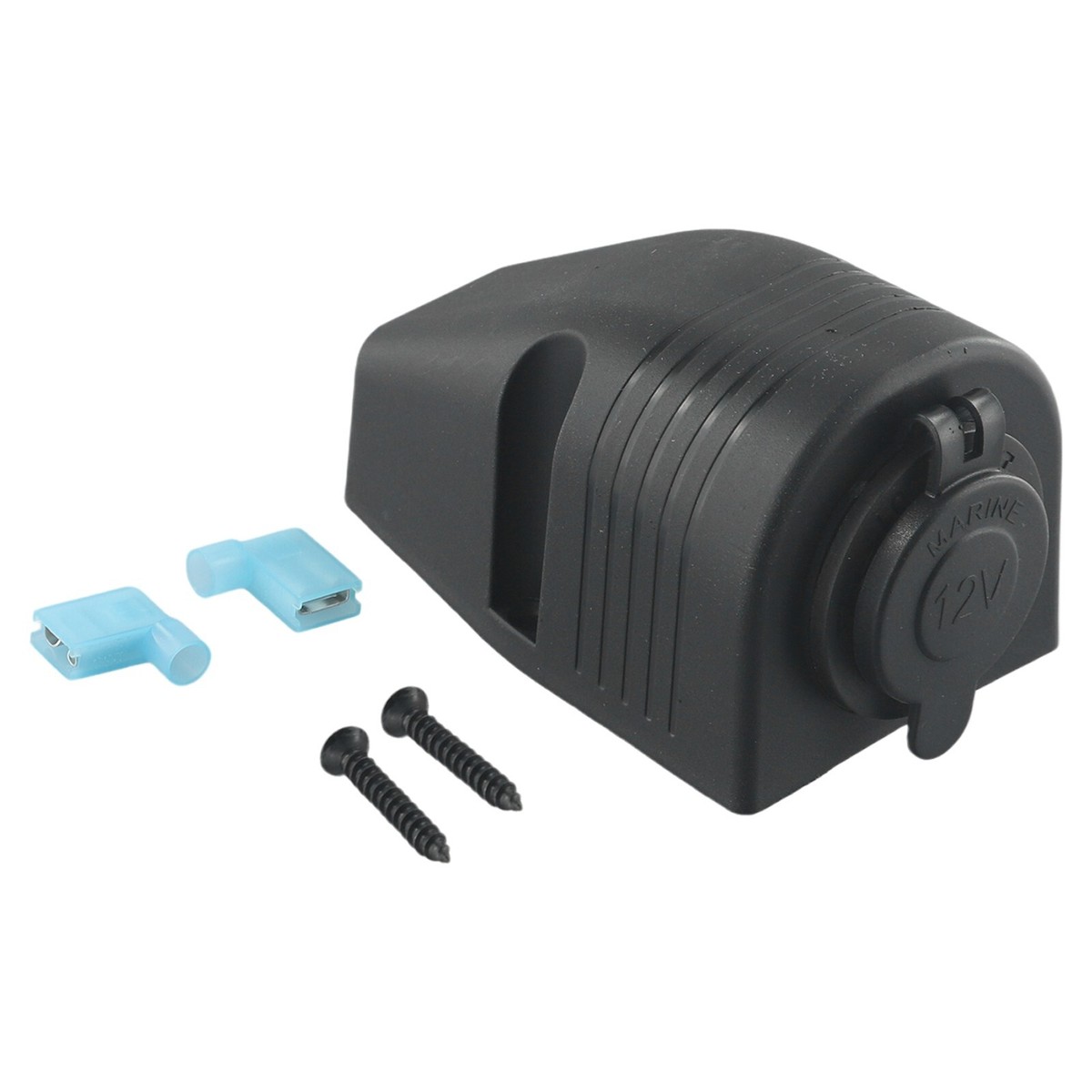 boat cigarette lighter socket Kohree Marine This Cigarette Lighter Socket Plug Outlet is designed for DC 12V use and should NOT be plugged into an outlet in your home Car Boat Cigar Lighter Socket