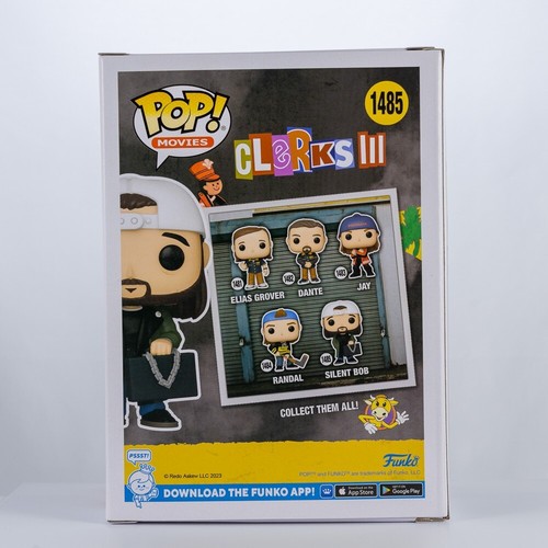 Figura Funko Pop Movies Clerks III Silent Bob #1485 (Kevin Smith's Clerks 3) - Imagen 2 de 7