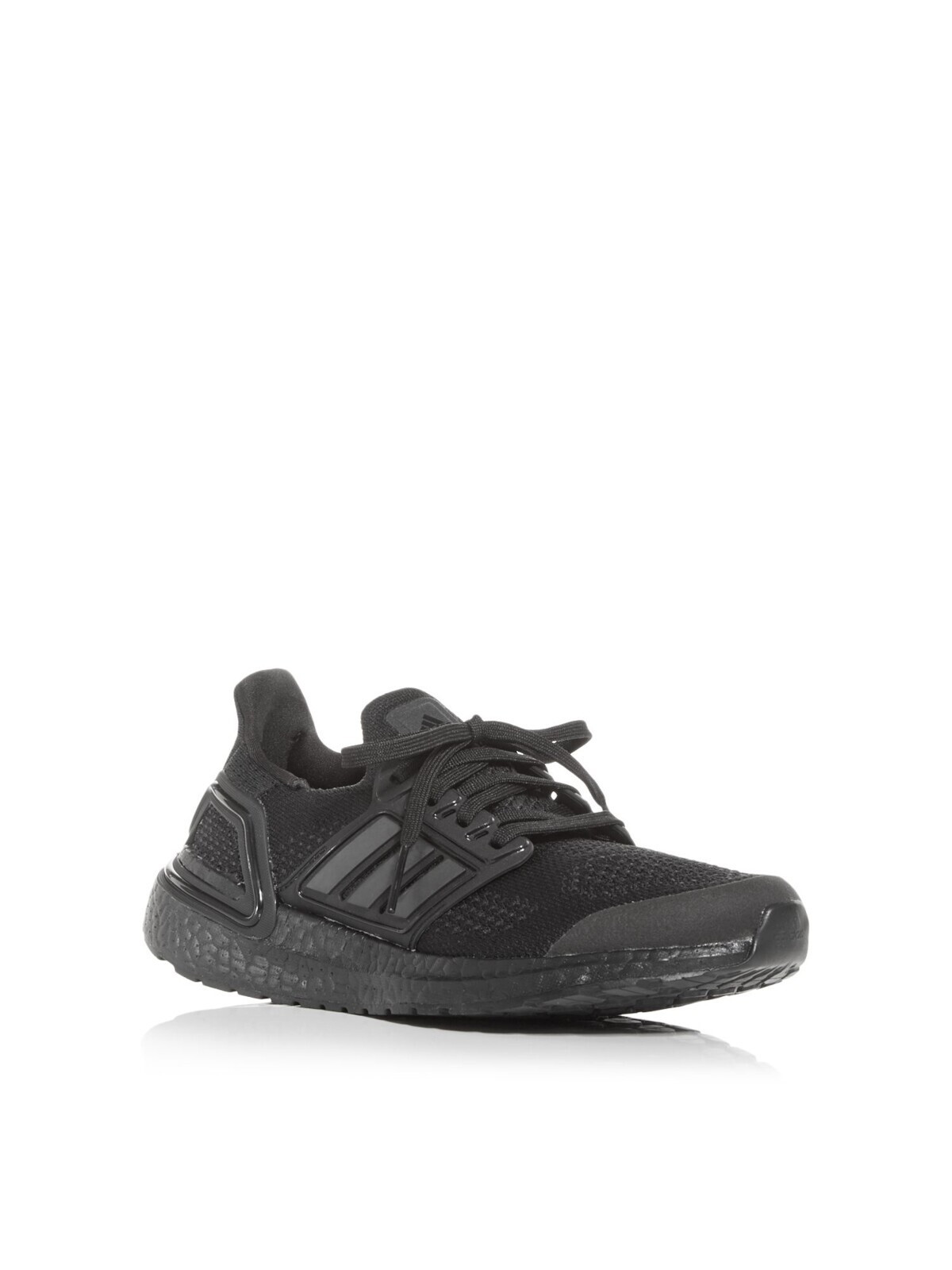 Спортивные кроссовки ADIDAS Womens Black Ultraboost 19.5 Dna Toe на платформе 7.5