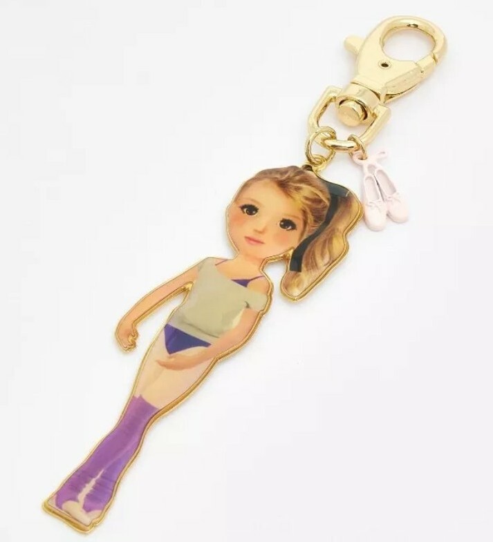 Les Nereides N2 Ballerina Keyring image 4