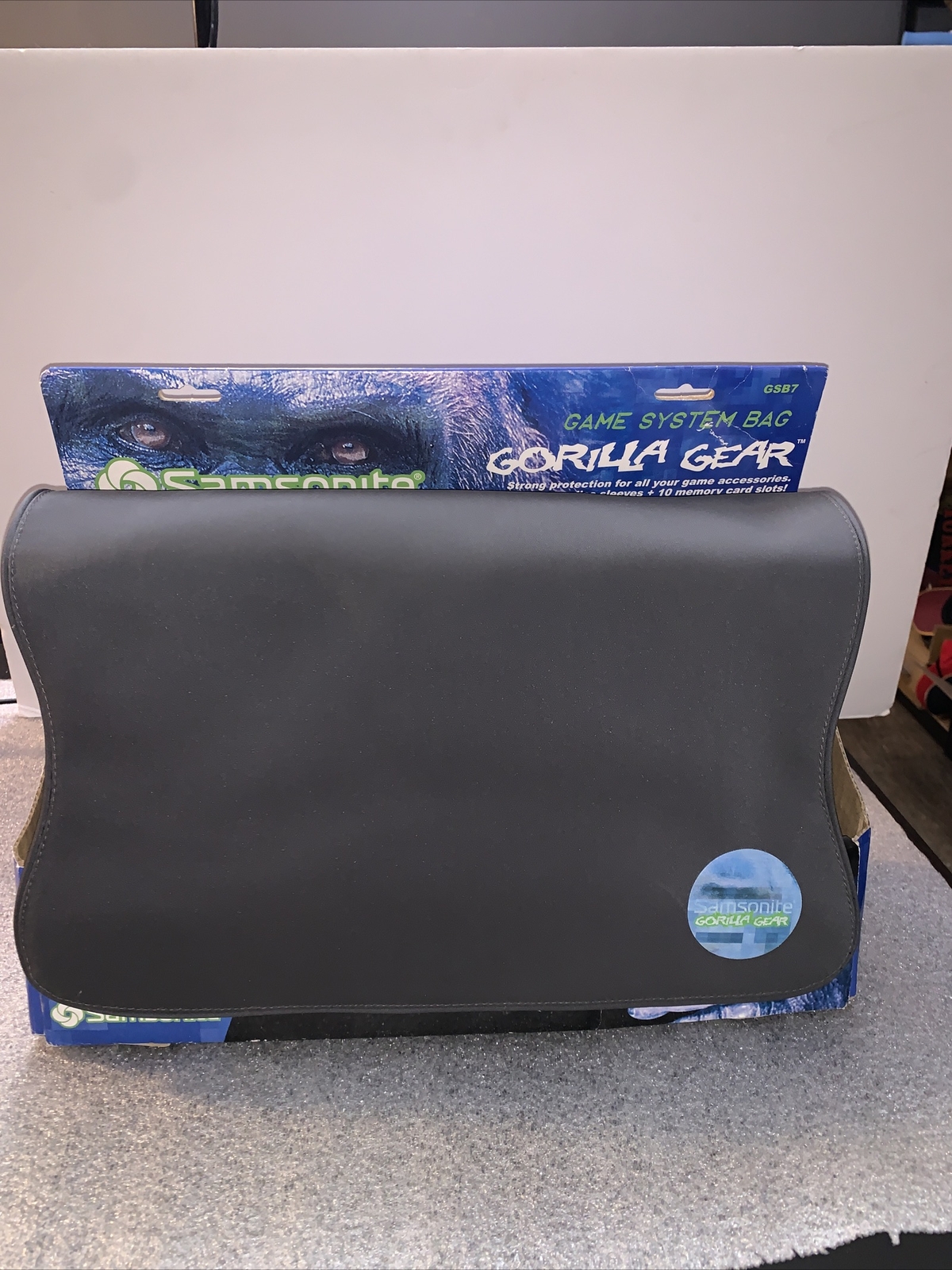 Bolso de sistema de juego Samsonite Gorilla Gear GSB7 Cib raro