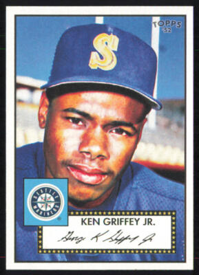 Ken Griffey Jr. 2007 Topps Rookie 1952 Edition Debut