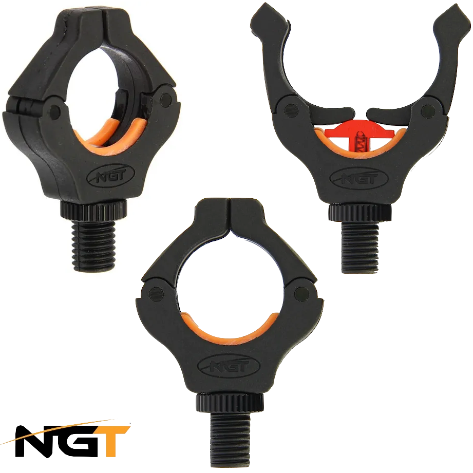 3-Pack Carp Fishing Rod Lock Pod Butt Rest - Rear Rod Holder For Coarse Fishing