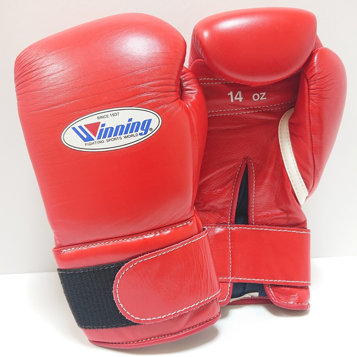 Winning MS-500B ボクシンググローブ 14 oz レッド 新品 ウイニング(WINNING) ボクシンググローブ プロフェッショナル