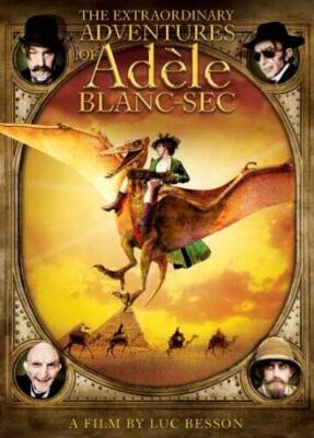 The Extraordinary Adventures of Adele Blanc-Sec - DVD - GOOD