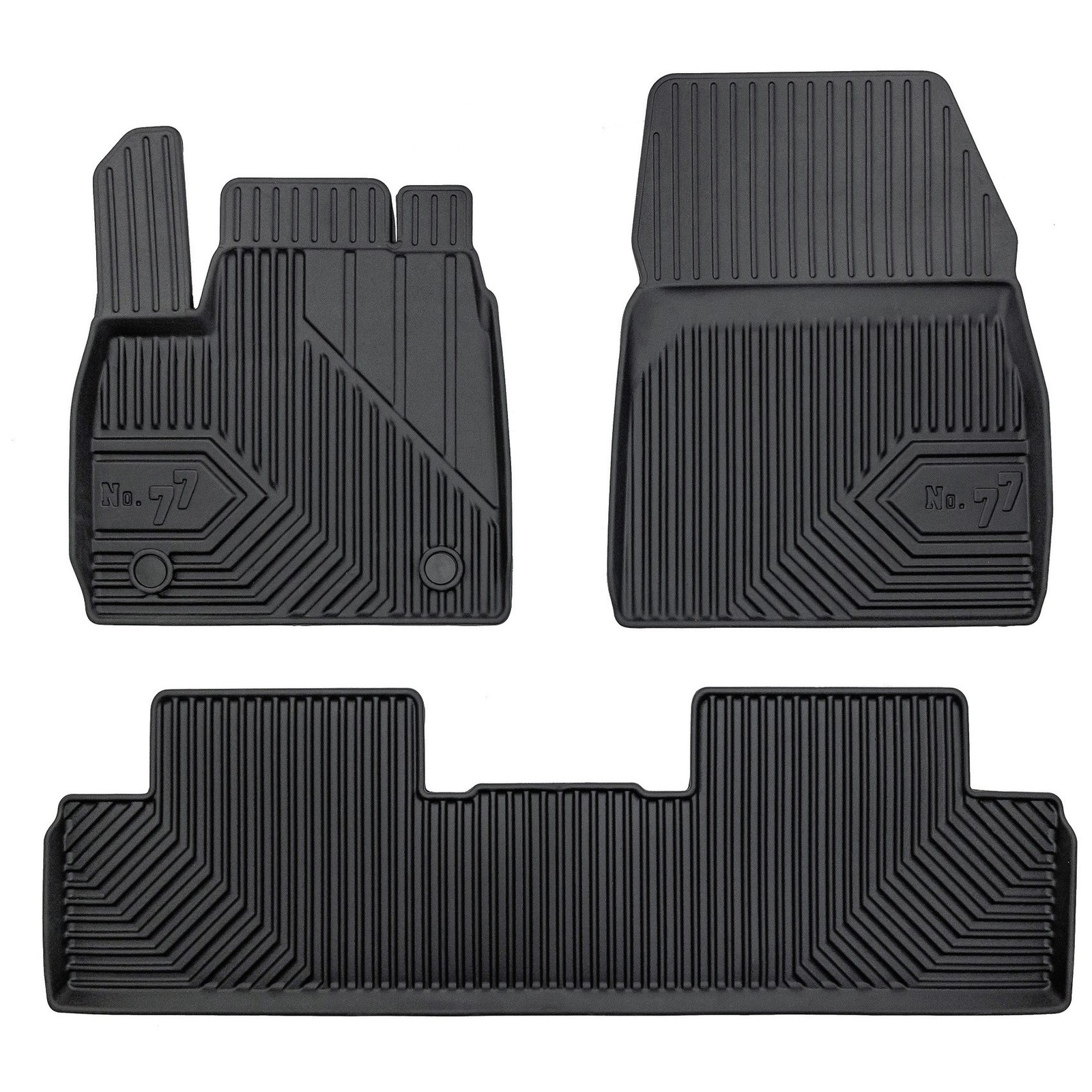 Tapis TPE Frogum No.77 pour Renault Megane E-Tech étanche sorties nature et famille