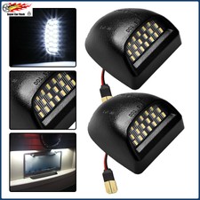 Led License Plate Light Lamp For Tag Silverado Chevrolet 1500 2500 3500 1999-13