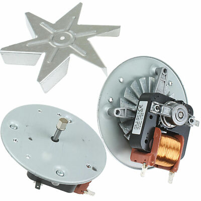 FITS HOTPOINT INDESIT CREDA OVEN COOKER FAN MOTOR & BLADE UNIT C00293308 32w esd