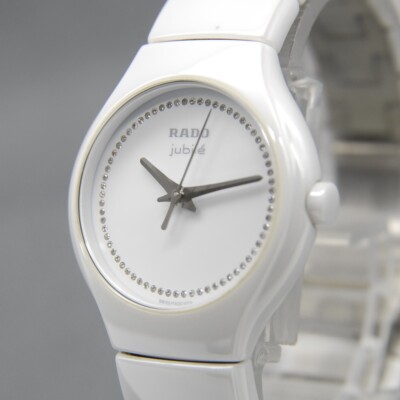 Raro! 【N COMO NUEVO】 RADO DiaStar Jubile 27 mm esfera