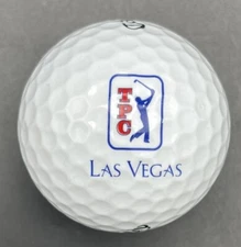 TPC Las Vegas Logo Golf Ball (1) Callaway SuperSoft Pre-Owned