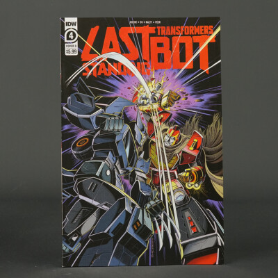 Transformers LAST BOT STANDING #4 Cvr D IDW Comics 2022 JUN221676 4D (CA) Won