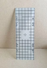 New 6x17 inch Ground Glass Focusing Screen with Grid for Large Format Camera