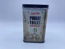 Archie McPhee PUBLIC TOILET SURVIVAL KIT GAG DAD GIFT- Brand New