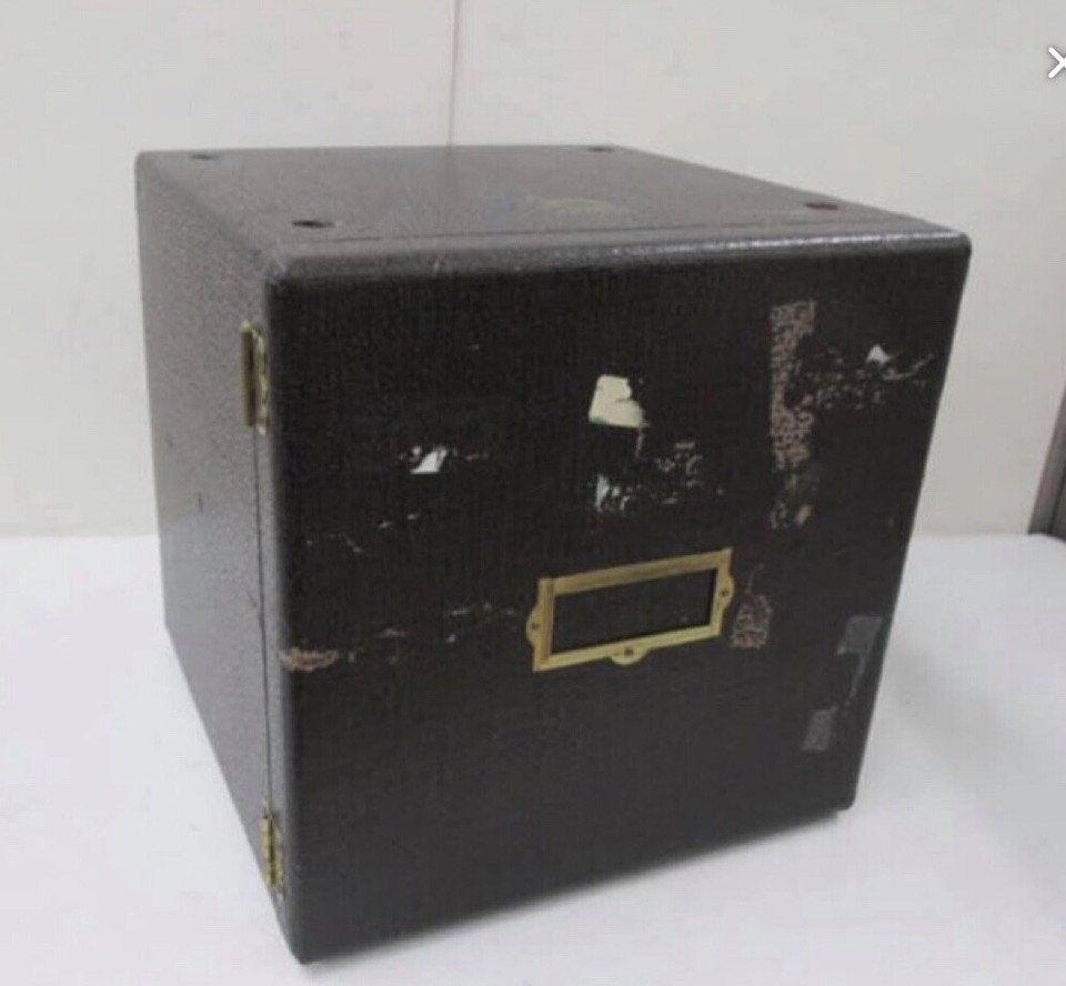 & Jaffe Baja 8 drawer slide case vintage Rare eBay