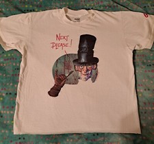 Vintage Stedman Made In USA Graphitti Shirt. Horror. Dr Shock Size L Unique.
