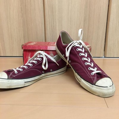 Converse one star 70s maroon outlet