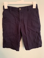 boys wonder nation blue adjustable waist shorts size 12