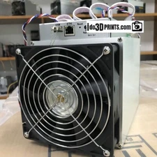 Dayun Zig Z1, Z1 Plus 140mm Fan Shroud Silencer to 4 Inch Vent Duct Pipe Adapter