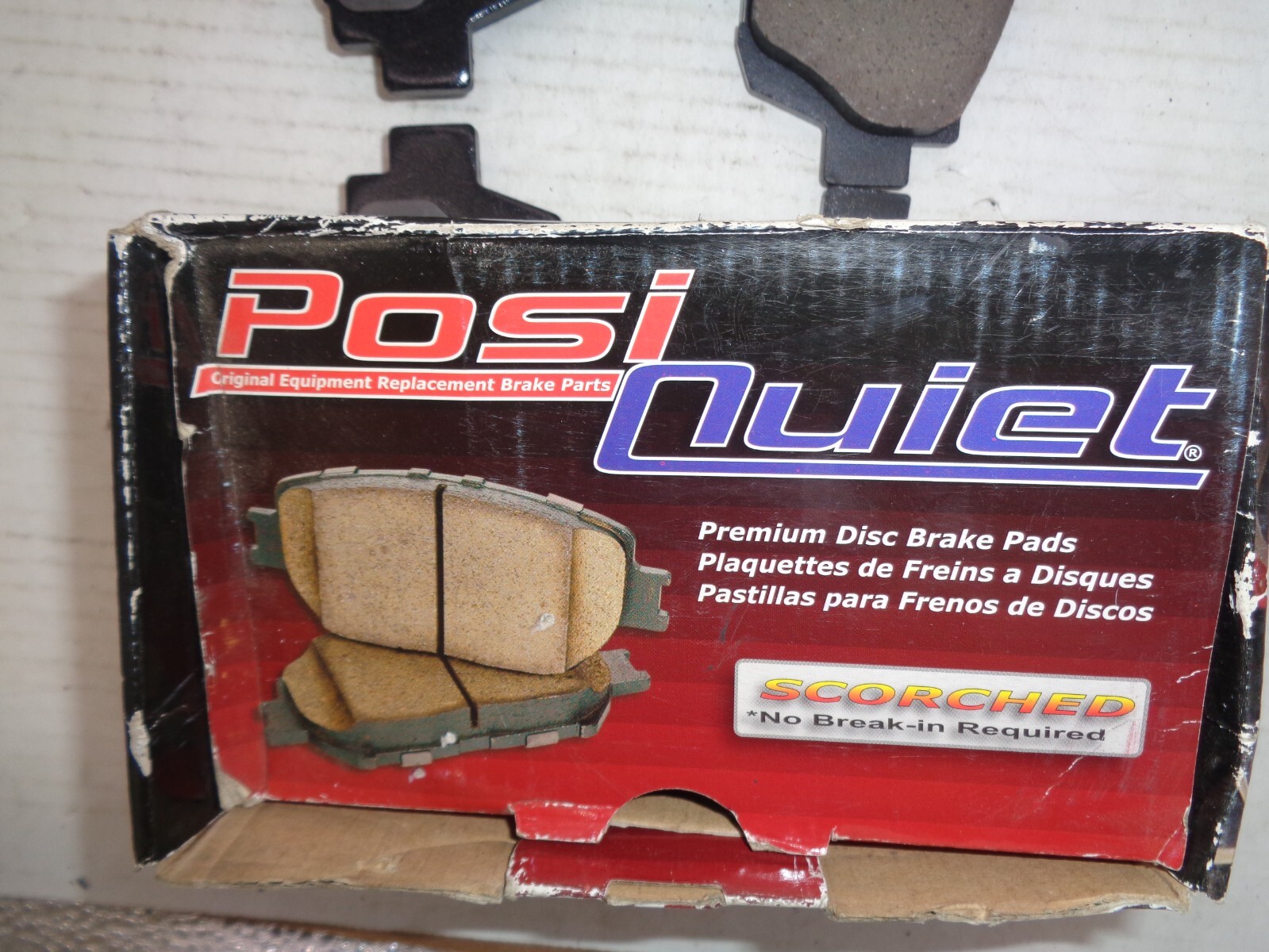 Posi Quiet Ceramic Brake Pads for Camry 105.04760 for sale online eBay