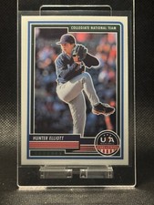 2023 Panini USA Baseball Stars & Stripes - Hunter Elliott #67 Collegiate