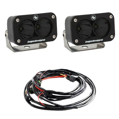 Baja Designs S2 Pro 940nm Infrared Driving/Combo LED Lights W