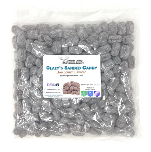 Sanded Candy Drops, Horehound, 2 Pound - Picture 4 of 11