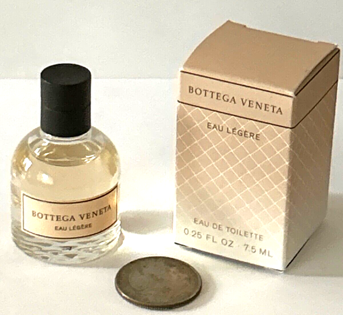 Bottega Veneta Eau Legere .25oz 7.5ml EDT Travel Splash NIB