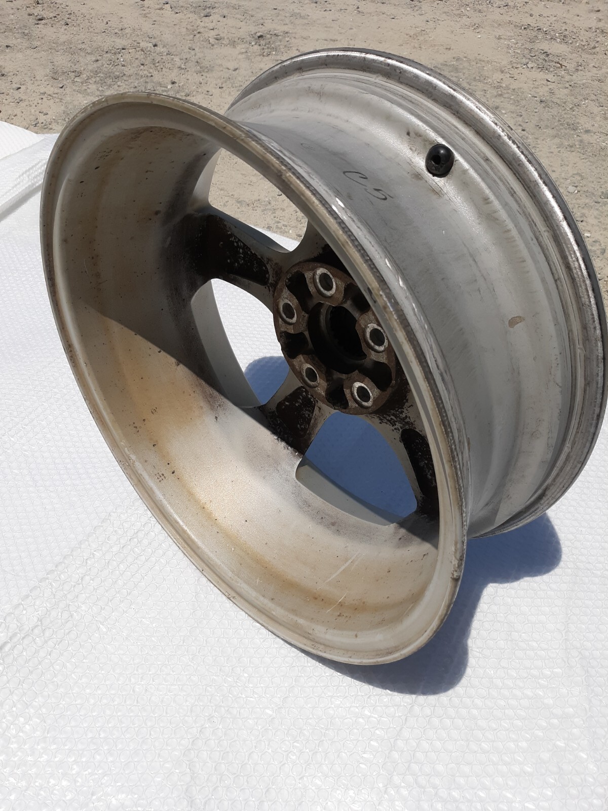 Chevrolet Uplander 2005 OEM Wheel 17x6.5 Factory 17