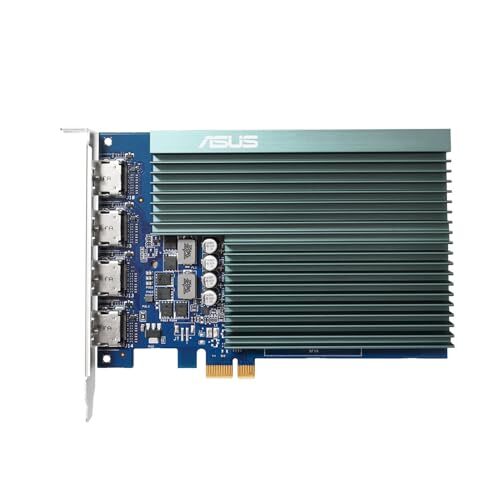 ASUS NVIDIA GeForce GT730 Fanless Model 2GB GT730-4H-SL-2GD5 NEW