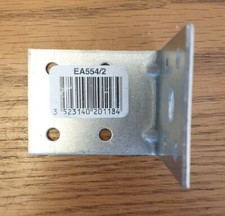 Reinforced Strong Angle Brackets - Simpson Corner Brace-Leaf 50mm (100mm)