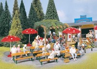 Pola 331765 Biergarten-Set 1:22,5 Spur G Neu Ovp