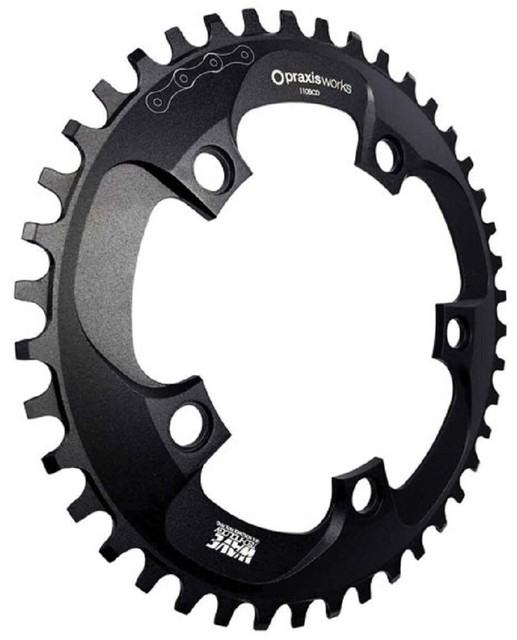 Wide Narrow CX 1x Chainring 110bcd 42t 