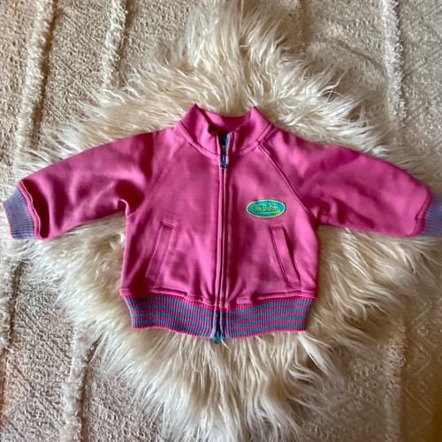Lot of 2 Girls Sweaters Vintage Von Dutch & Osh Kosh 12 Months - Picture 2 of 10