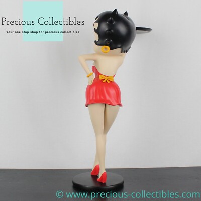 Extremely Rare! Vintage Betty Boop waitress / butler / statue