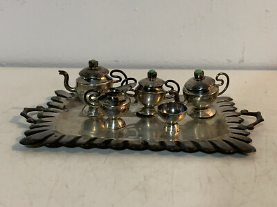 Vintage Antique Mexican Sterling Silver 