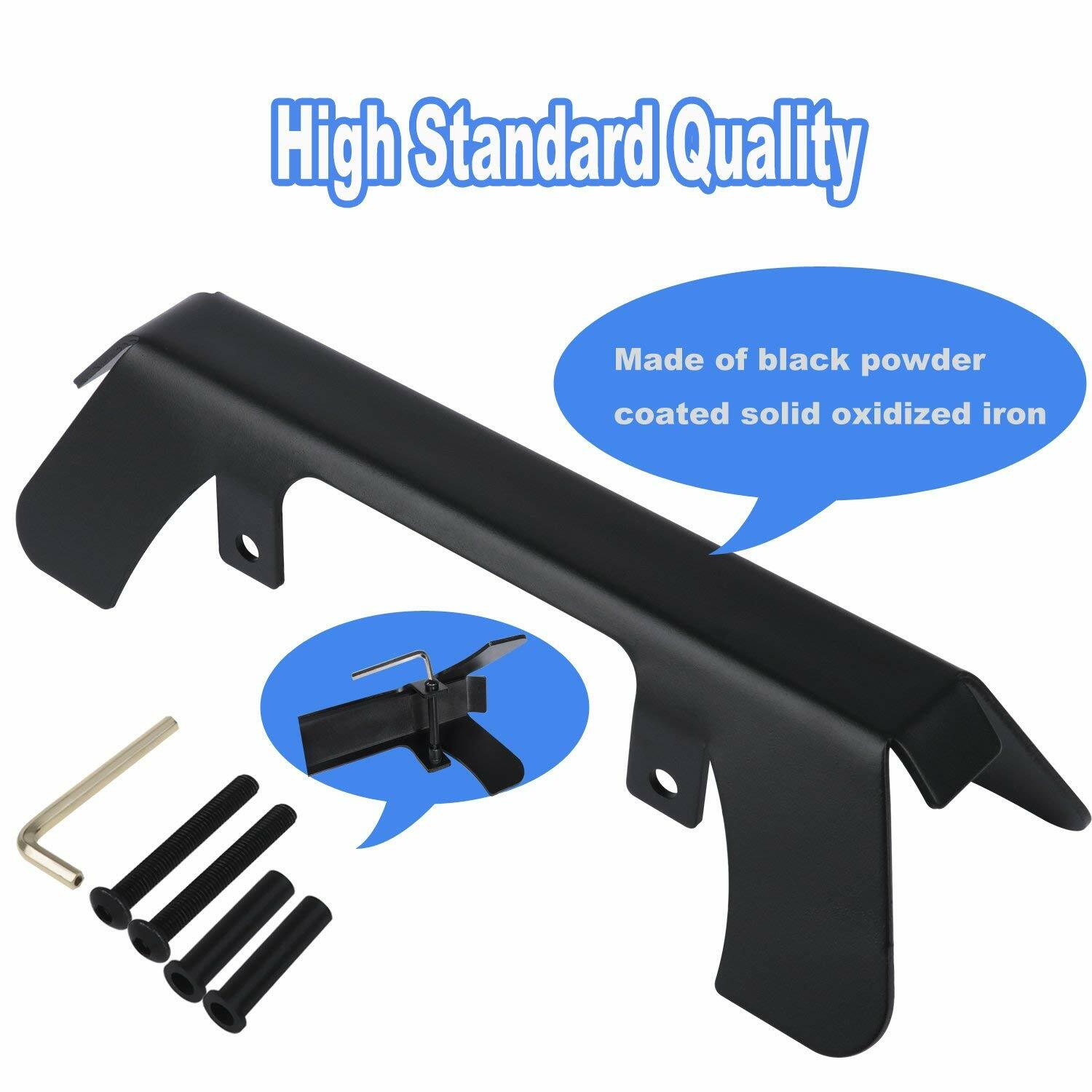 Black AntiTheft Generator Security Bracket for Honda Generator EU2200i