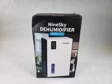 NineSky Dehumidifier for Home 85 OZ Water Tank (800 sq.ft) White
