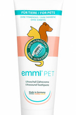 🐶🦷 Emmi-Pet Dog Toothpaste for Ultrasonic Toothbrush | Enzymatic Vegan | 75ml