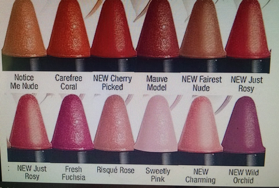 AVON ULTRA COLOR LIP CRAYON JUST ROSY( SEALED - Image 3 of 4