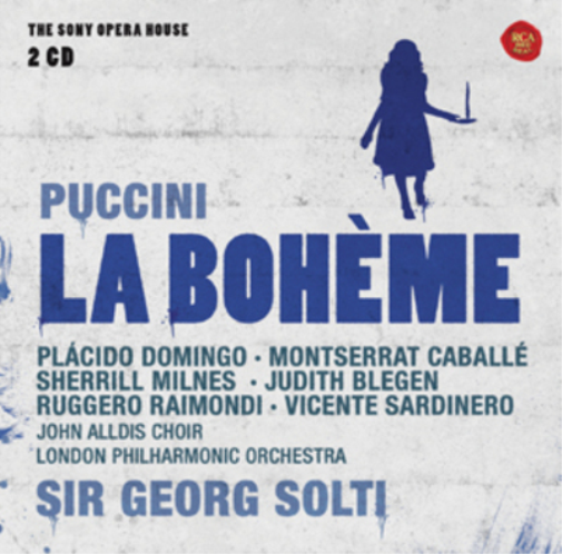 Giacomo Puccini La Boheme (CD) Album