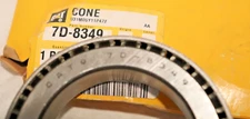7D-8349 Caterpillar 108.435mm Outer Diameter Cone Bearing CAT Tractor Tapered