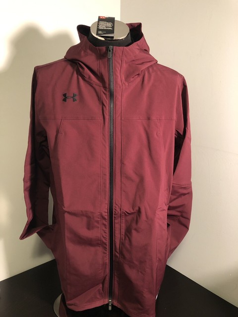 under armour maroon jacket