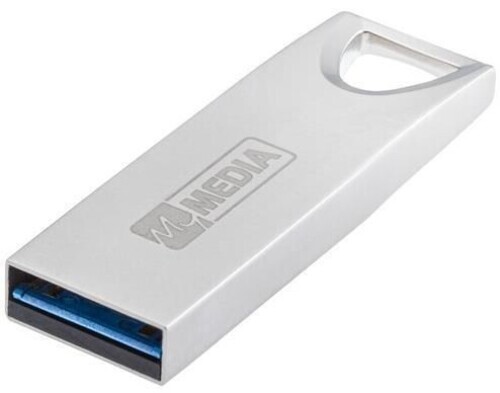 Pendrive 64GB USB MyMedia My Alu 3.2 69277 pendrive in metallo da 64 gb Connessi