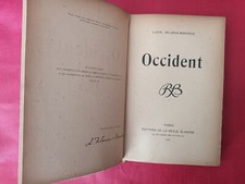 1901*Lucie DELARUE-MARDRUS*OCCIDENT*E.O. avec envoi à Marguerite GUEPET*RARE